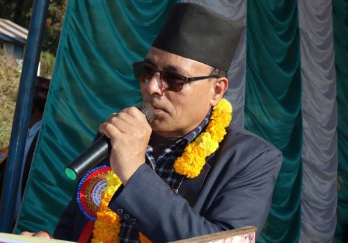 एकीकृत विद्यालय अवधारणामा जानुपर्ने समय आएको छ – जि.स.स. प्रमुख अधिकारी