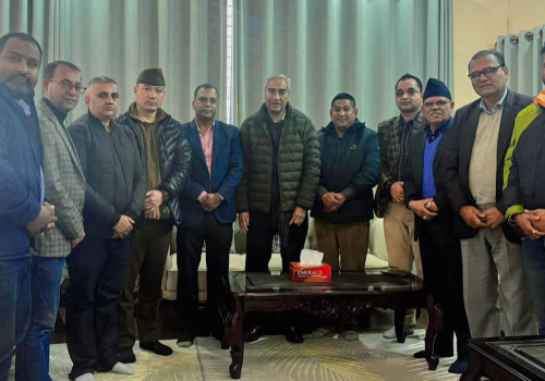 महाधिवेशनमार्फत युवा सहभागिता सुनिश्चित गर्नुपर्छ : सभापति देउवा