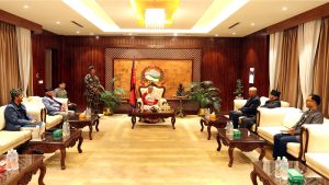 निर्वाचनमा सहभागी हुने प्रमुख दलका शीर्ष नेताहरूको प्रतिबद्धता