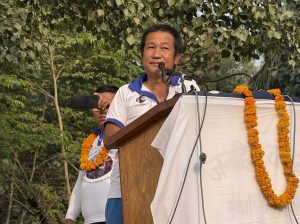 श्रम संस्कृति पार्टी कुनै पनि दलसँग गठबन्धन गर्दैन : अध्यक्ष साम्पाङ