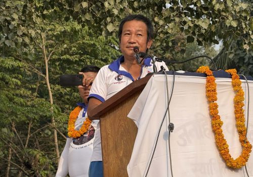 श्रम संस्कृति पार्टी कुनै पनि दलसँग गठबन्धन गर्दैन : अध्यक्ष साम्पाङ