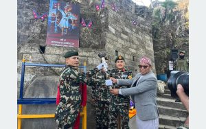 गोरखा–काठमाडौँ एकीकरण पदयात्रा सुरु