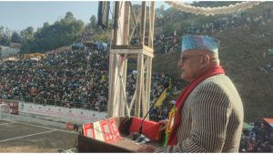 प्रदेश सरकार खेलकुद विकासमा लागिपरेको छ : मुख्यमन्त्री पाण्डे