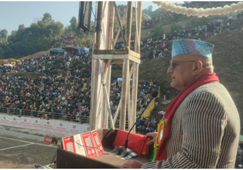 प्रदेश सरकार खेलकुद विकासमा लागिपरेको छ : मुख्यमन्त्री पाण्डे