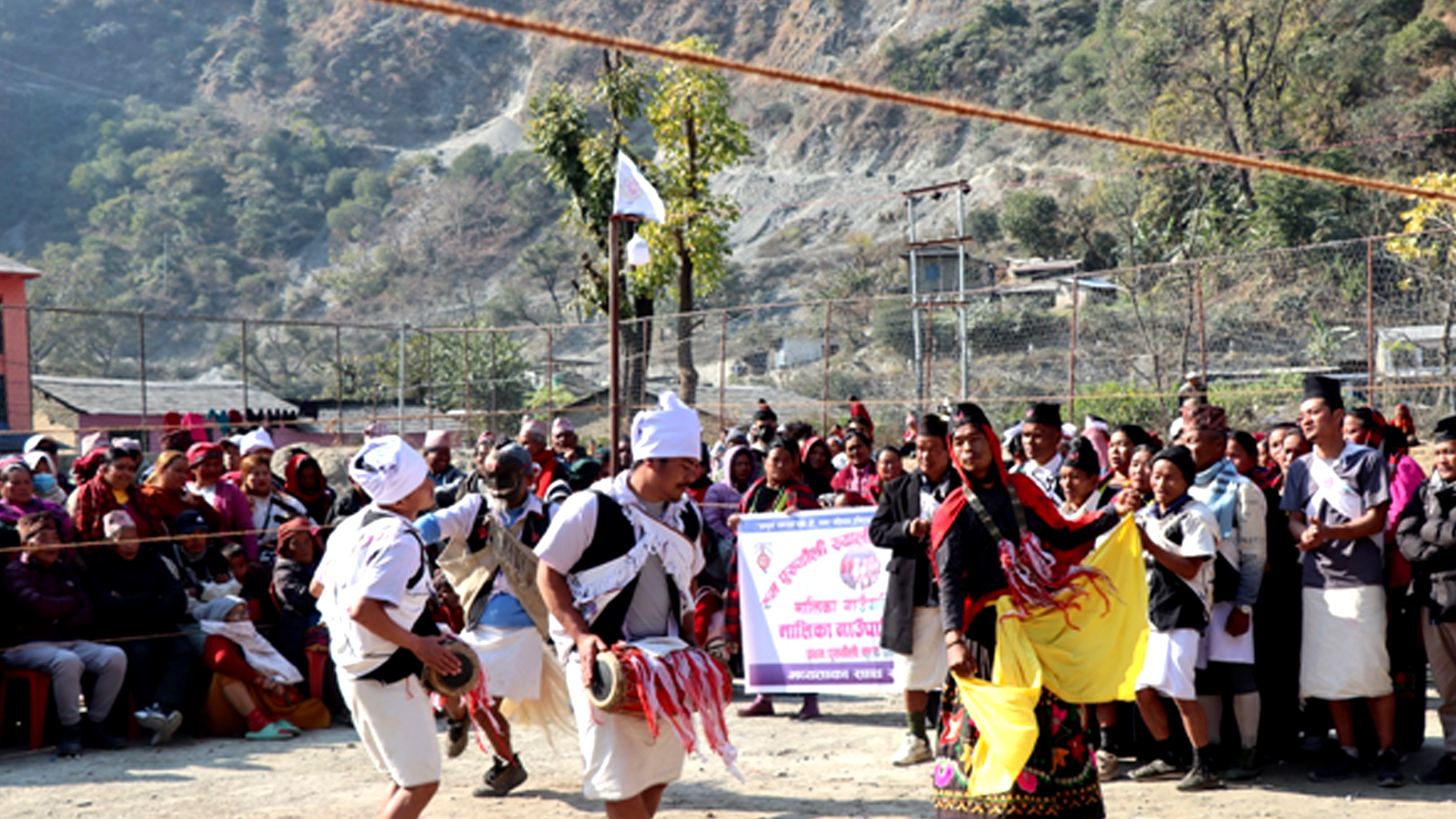 पुर्ख्यौली नृत्य पुस्तान्तरणका लागि प्रतियोगिता