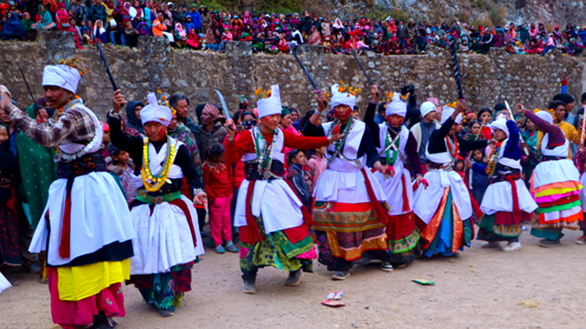 निसीखोलामा पुतली नाचको रौनक