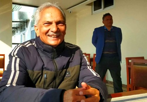 भू–राजनीतिक सन्तुलनको आवश्यकताले गोरखाबाट मेरो उम्मेदवारीः डा भट्टराई