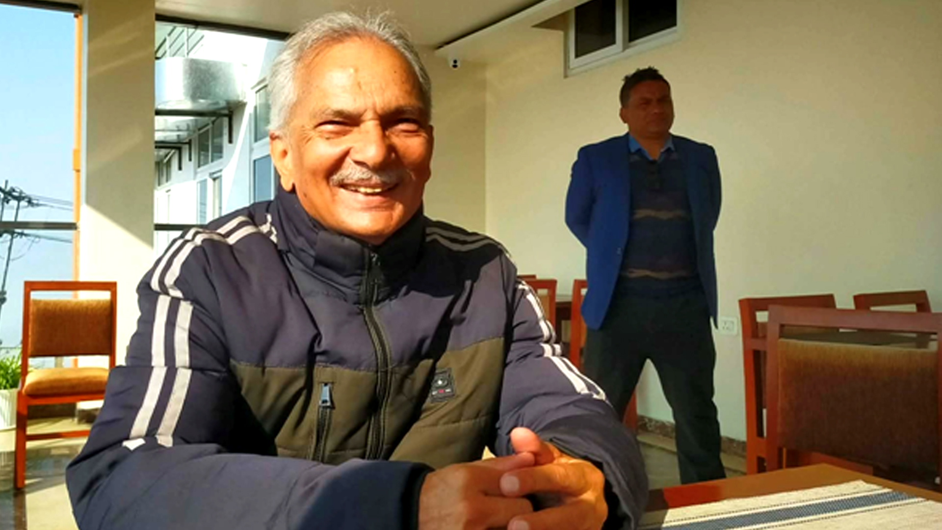 भू–राजनीतिक सन्तुलनको आवश्यकताले गोरखाबाट मेरो उम्मेदवारीः डा भट्टराई