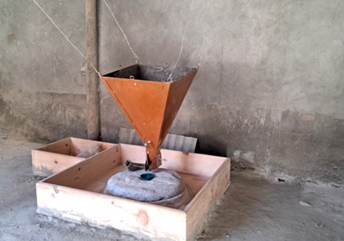 जोमसोमका पानीघट्ट स्तरोन्नति