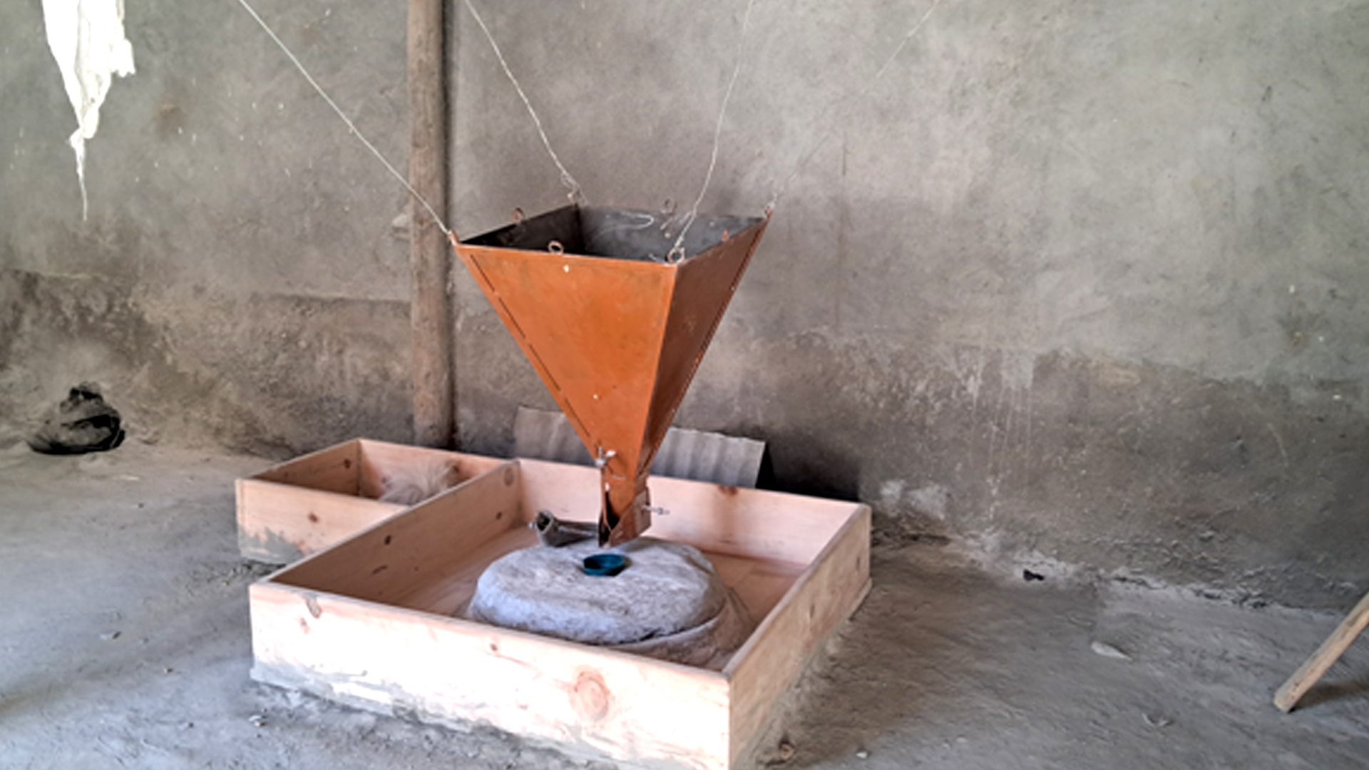 जोमसोमका पानीघट्ट स्तरोन्नति