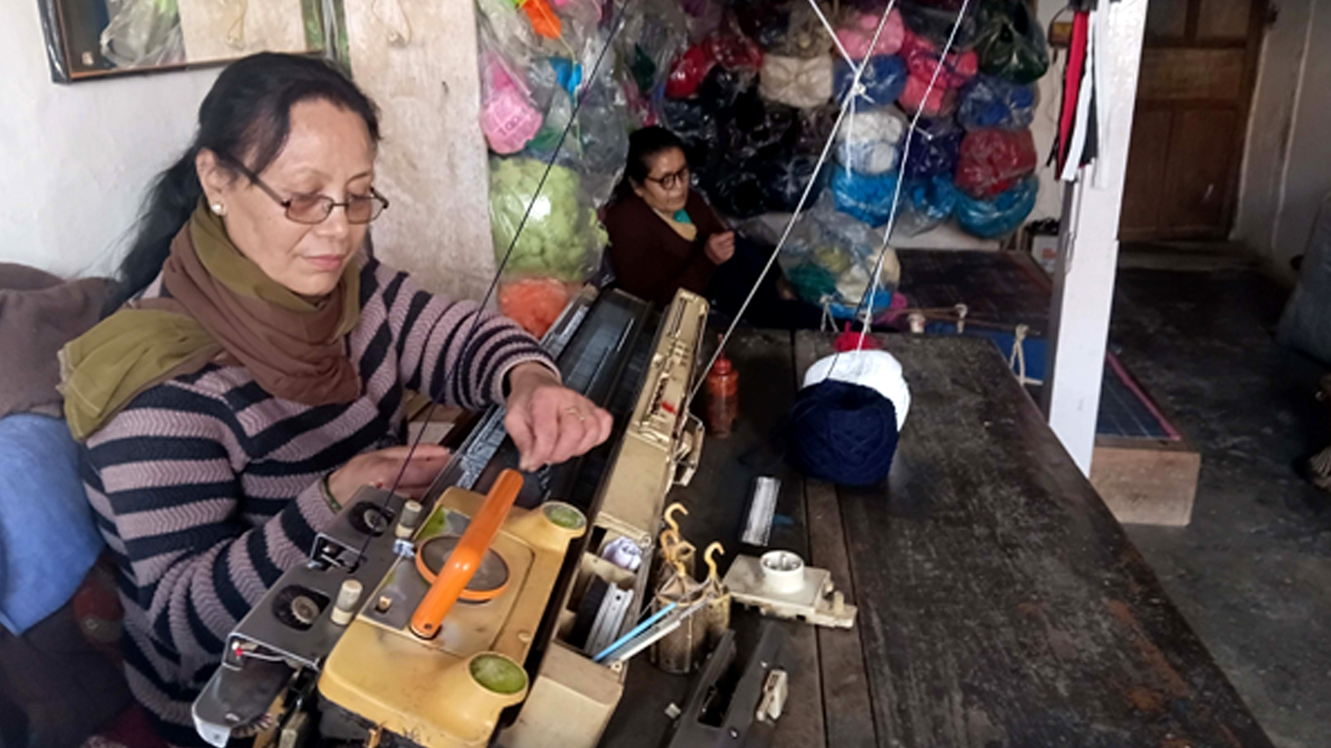 घरेलु उद्यममा व्यस्त भोजपुरका दुई दिदीबहिनी