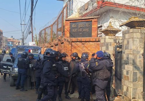 संरचना नष्ट भएपछि बाल सुधार गृहका सबै बालबिज्याइँकर्ता हिरासतमा स्थानान्तरण