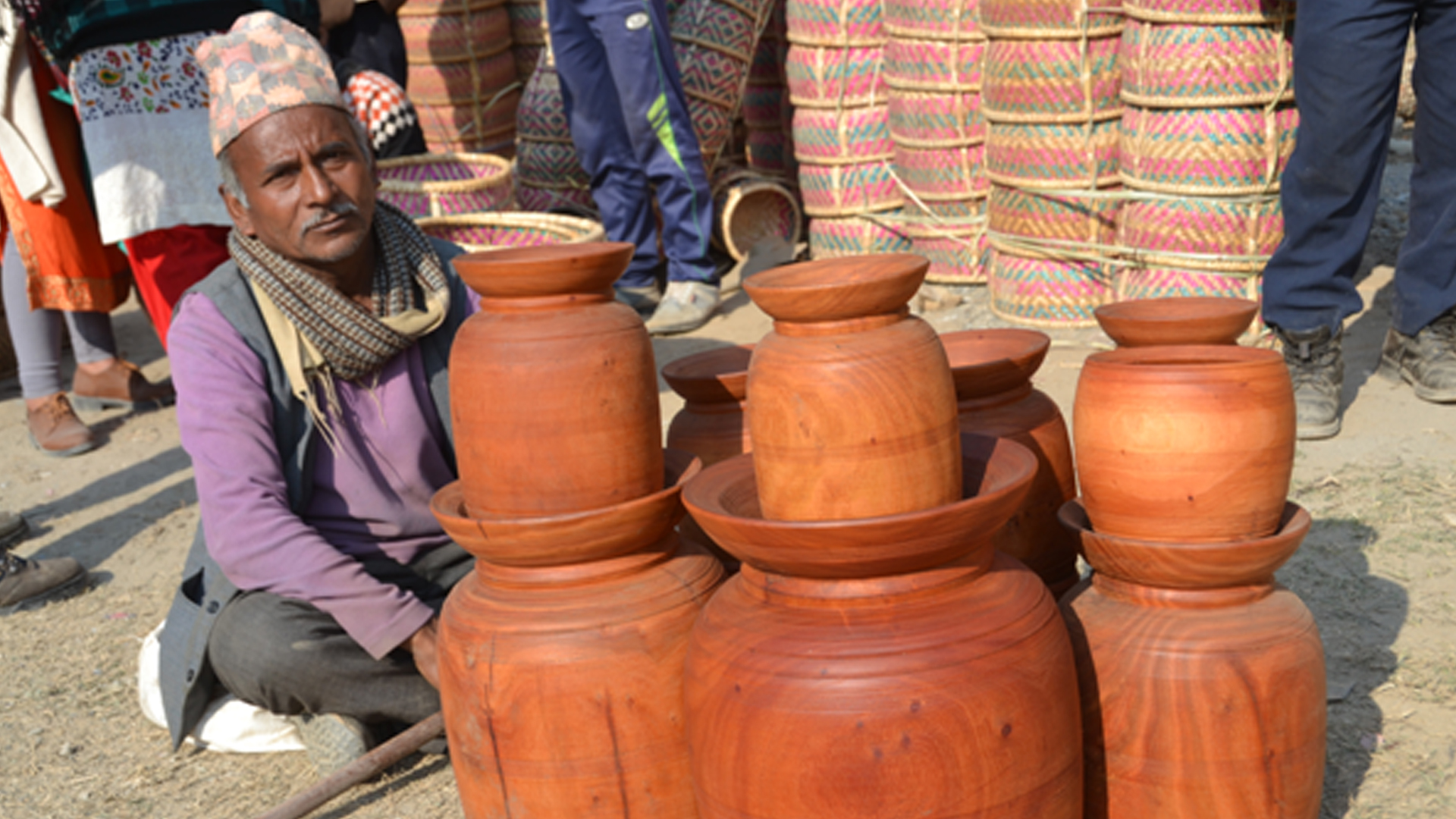 गुल्मीमा चुँदारा समुदायको पेसा सङ्कटमा