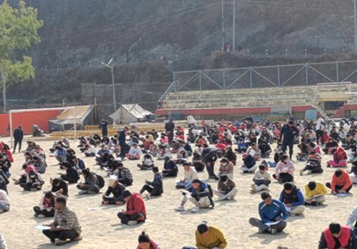 म्याग्दीमा आठ सय ६१ जना निर्वाचन प्रहरी छनोट