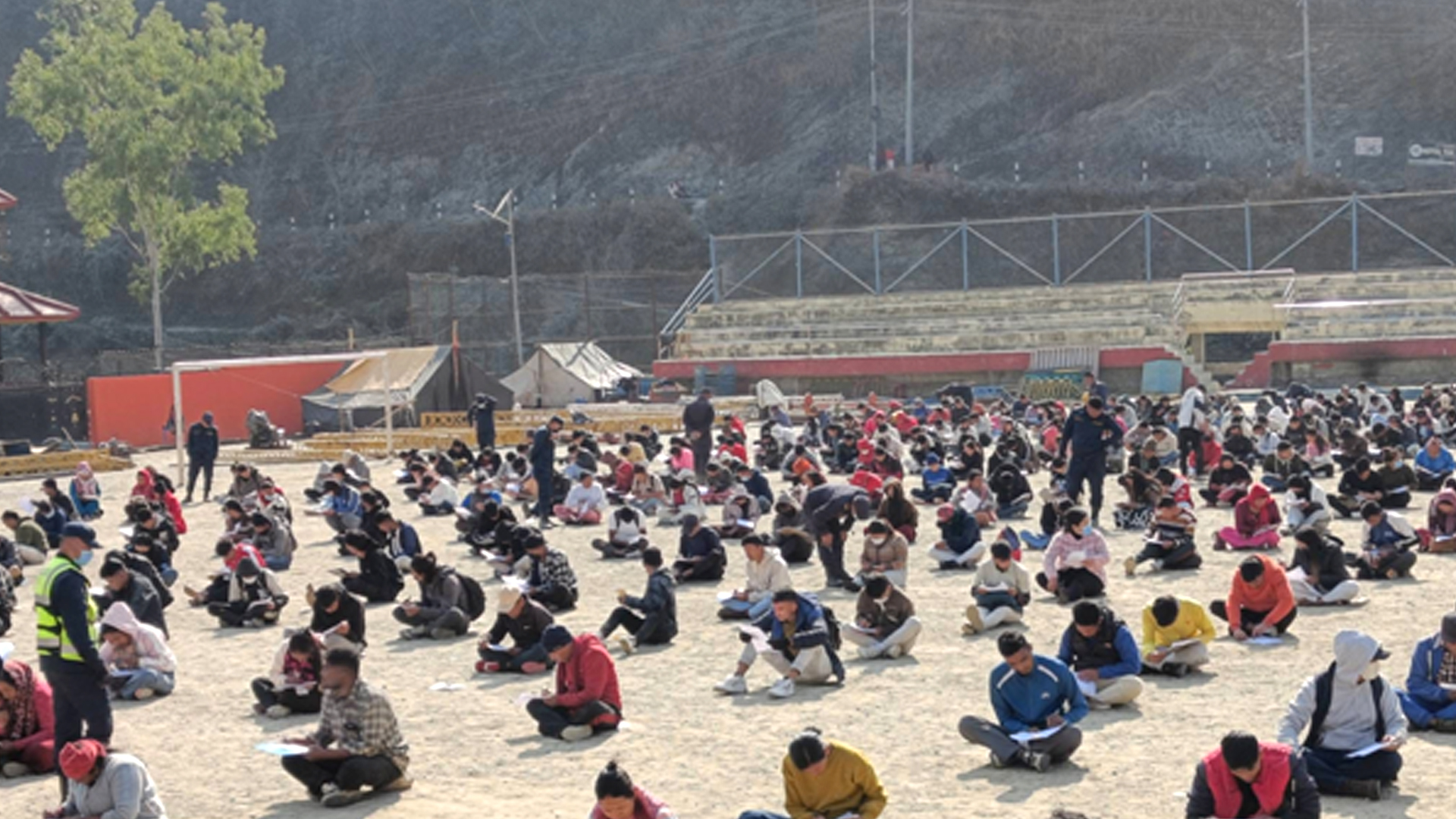 म्याग्दीमा आठ सय ६१ जना निर्वाचन प्रहरी छनोट