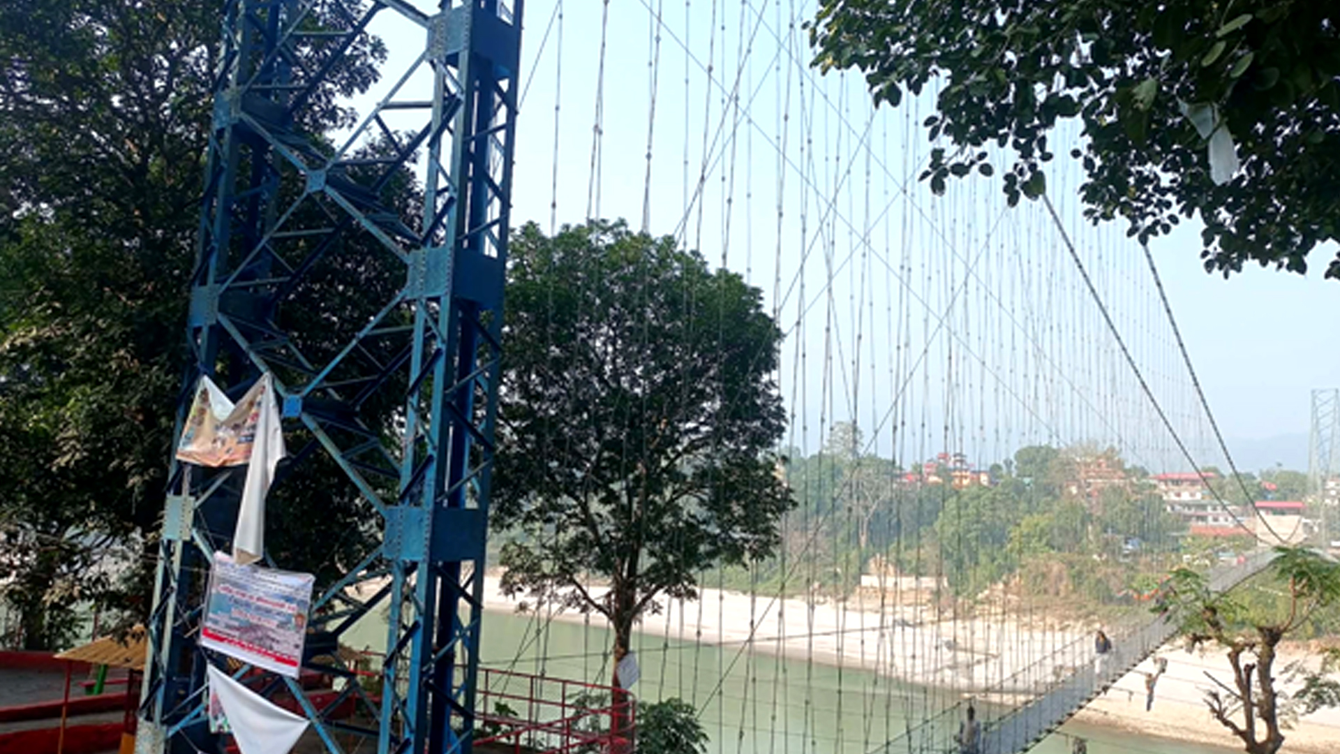 देवघाटमा माघेसङ्क्रान्ति मेलाको तयारी पूरा