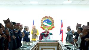 सुशासन र समृद्धिका लागि स्वजागरण कार्यक्रम