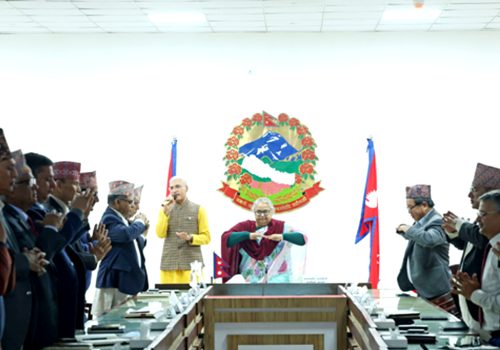 सुशासन र समृद्धिका लागि स्वजागरण कार्यक्रम