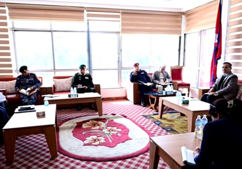 केन्द्रीय सुरक्षा समितिको बैठकःसुरक्षा व्यवस्था थप सुदृढ बनाउन निर्देशन