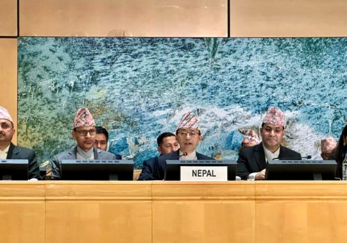 ‘मानवअधिकार संरक्षणमा नेपाल प्रतिबद्ध छ’