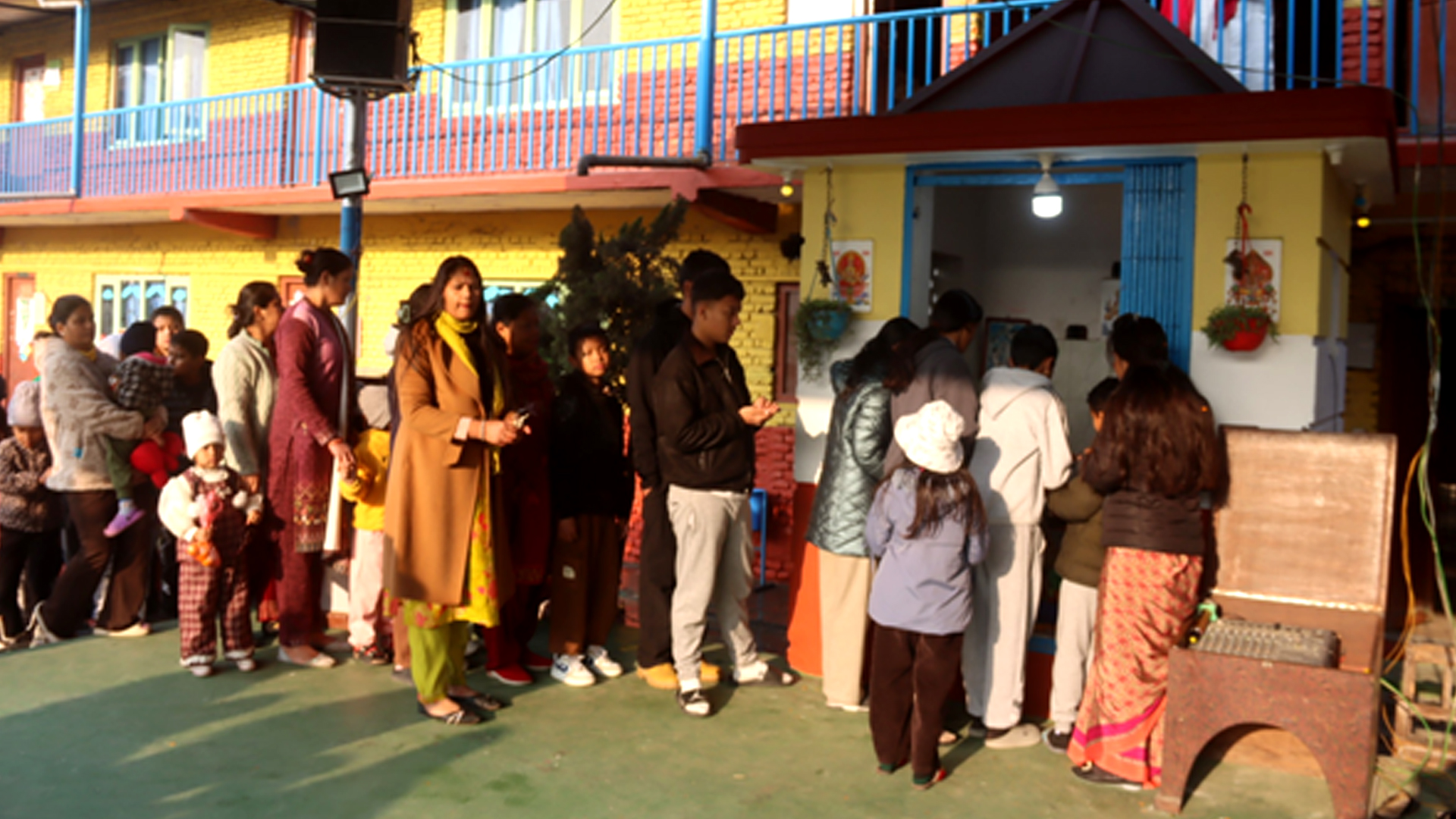 माघ शुक्लपञ्चमीः देशभरका सरस्वती मन्दिरमा भक्तजनको घुइँचो