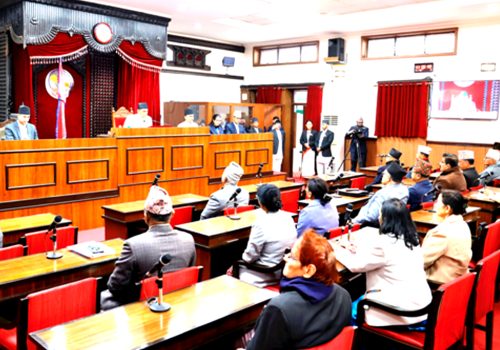 राष्ट्रियसभाको १९औँ अधिवेशन सुरु