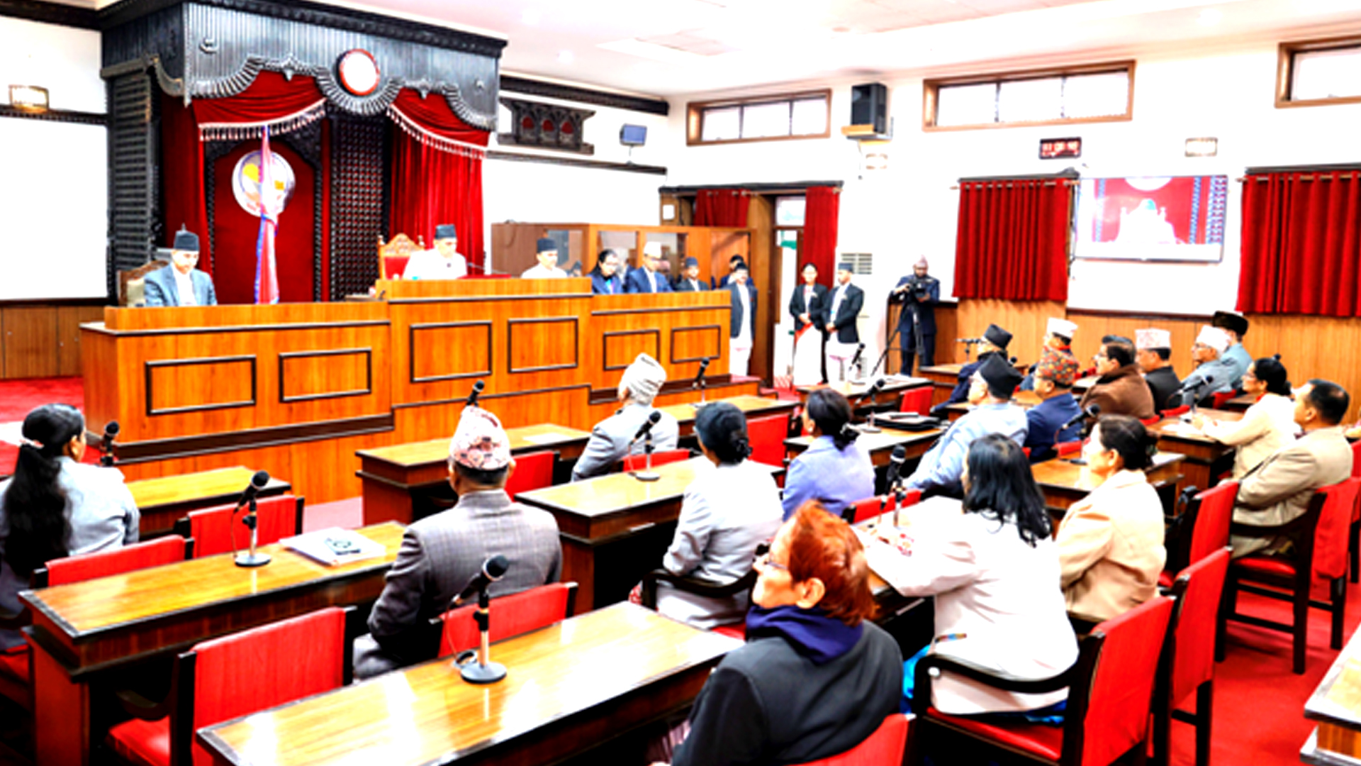 राष्ट्रियसभाको १९औँ अधिवेशन सुरु