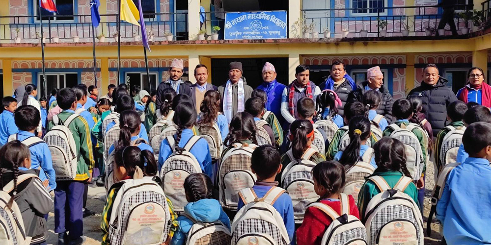 महिला उद्यमशीलता प्रवर्द्धन गर्दै फुङ्लिङ नगरपालिका