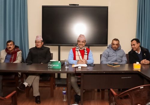 कांग्रेस महाधिवेशन आगामी वैशाख २८ मा गर्ने प्रस्ताव पारित, महामन्त्रीलगायतको असहमति