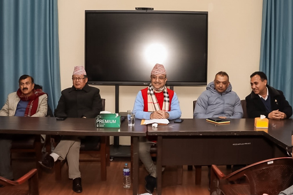 कांग्रेस महाधिवेशन आगामी वैशाख २८ मा गर्ने प्रस्ताव पारित, महामन्त्रीलगायतको असहमति