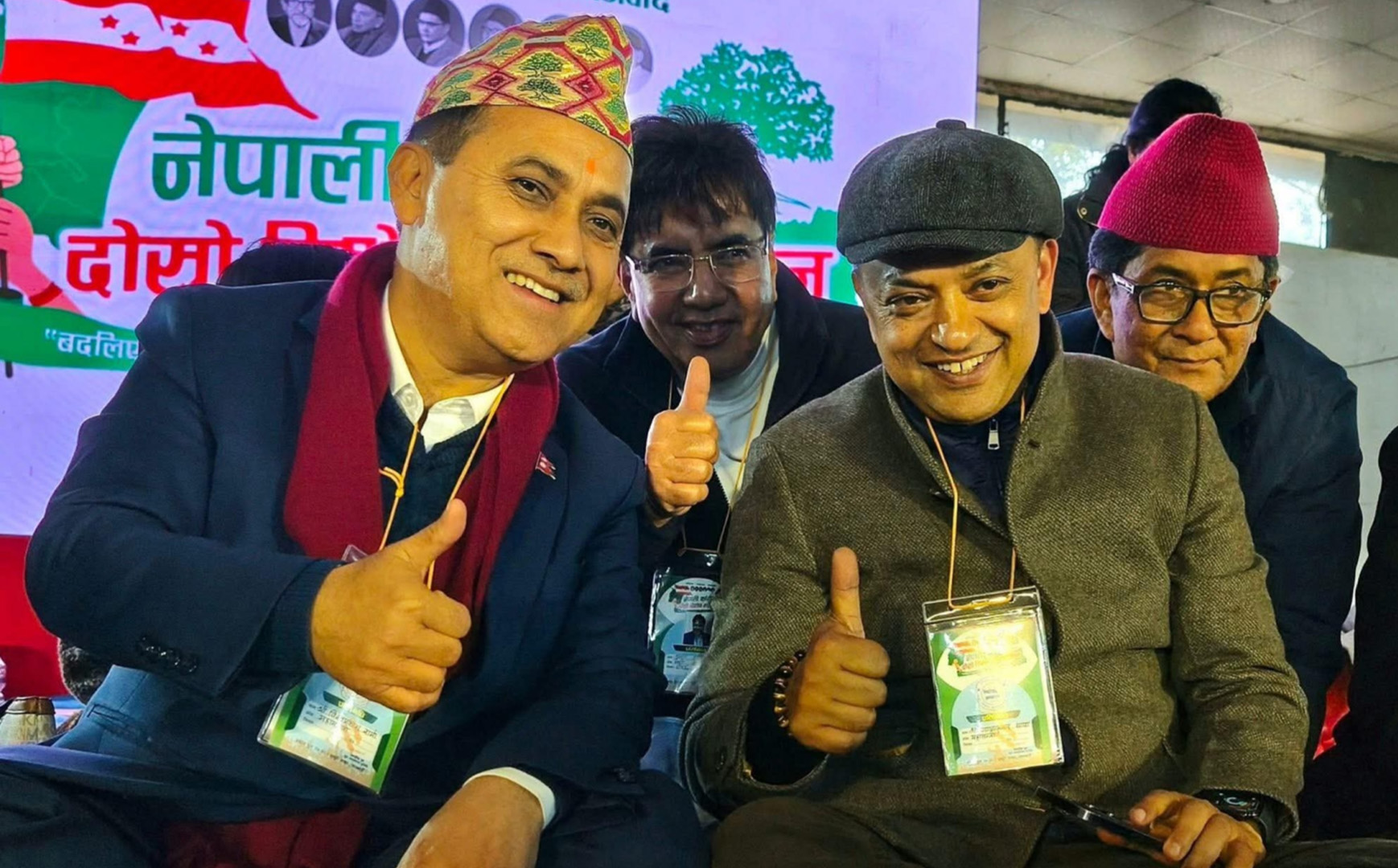 गगन थापा नेतृत्वको कांग्रेसले पायो निर्वाचन आयोगको मान्यता