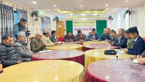 धादिङमा चुनावी सहमति : पाँच दलद्वारा शान्तिपूर्ण निर्वाचनको संयुक्त प्रतिबद्धता