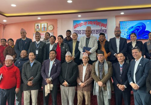 धादिङका पालिकाहरूले प्रस्तुत गरे सफलता, चुनौती र सिकाइका अनुभव