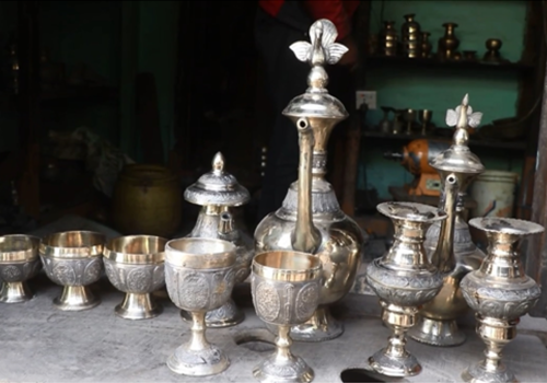 कोइला अभावले टक्सारको परम्परागत धातु उद्योग सङ्कटमा