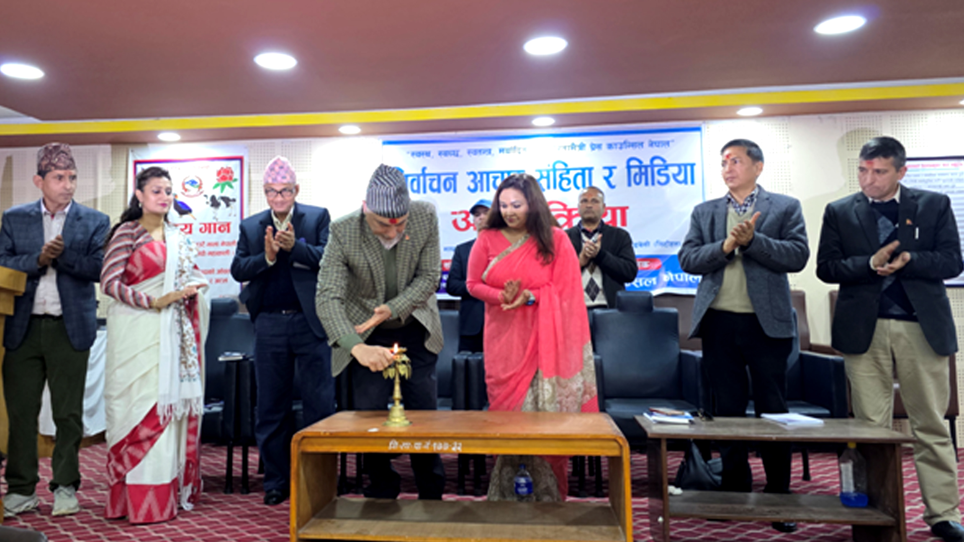 प्रेस काउन्सिलको मिडिया जागरण राष्ट्रिय अभियान धादिङबाट सुरुवात