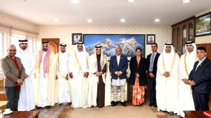 नेपाल–कतार आर्थिक तथा पर्यटन सहकार्यबारे छलफल