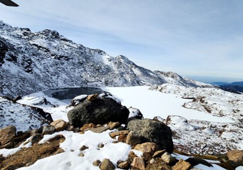 गोसाइँकुण्डमा भक्तजनको आकर्षण बढ्दो
