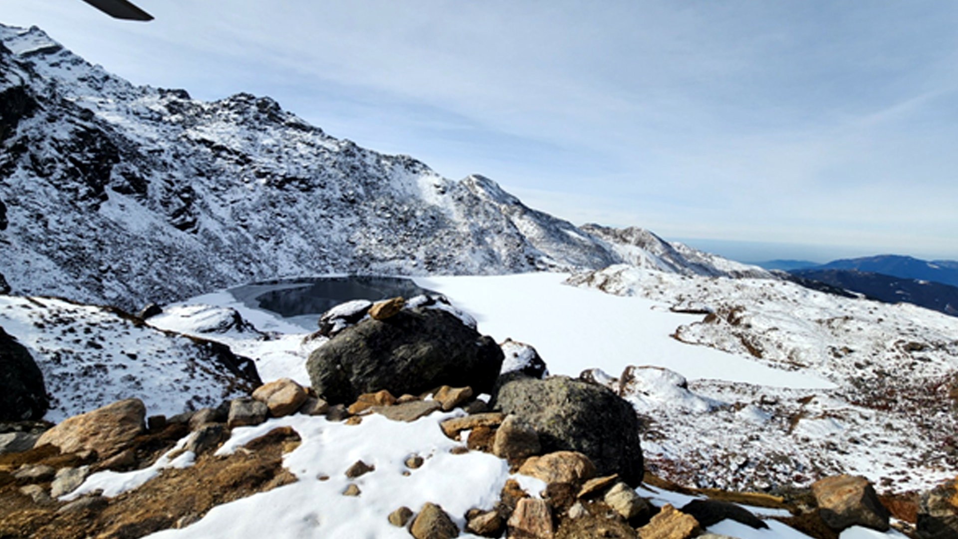 गोसाइँकुण्डमा भक्तजनको आकर्षण बढ्दो