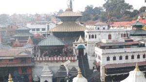 पशुपतिनाथमा रङरोगन, सरसफाइसहित पूर्वाधार सुधारका काम सुरु