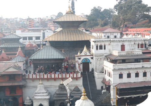 पशुपतिनाथमा रङरोगन, सरसफाइसहित पूर्वाधार सुधारका काम सुरु