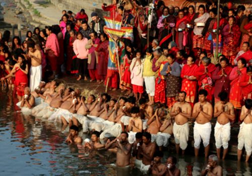 एकमहिने माधवनारायण मेला  सम्पन्न