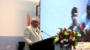 दिगो विकास, समृद्धि र सामाजिक न्यायका लागि राजनीतिक स्थायित्व आवश्यकः राष्ट्रपति