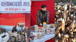 गल्छीको खुवा र सल्यानटारको मास, खरीको पिँडालुले ततायो धादिङ महोत्सव