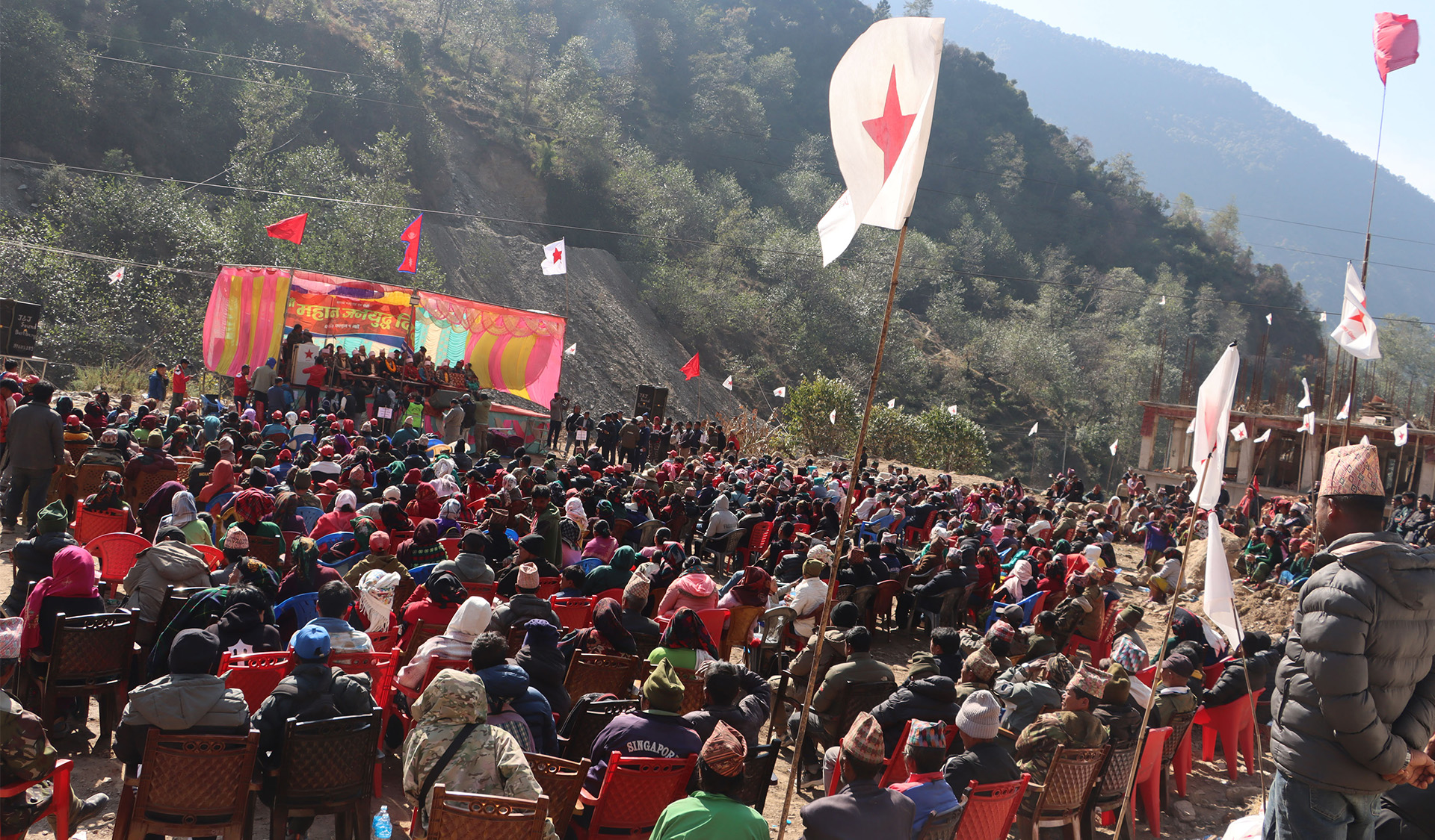 सङ्घर्ष जारी छ, अबको सङ्घर्ष उत्पादनका लागि हुन्छ : संयोजक दाहाल