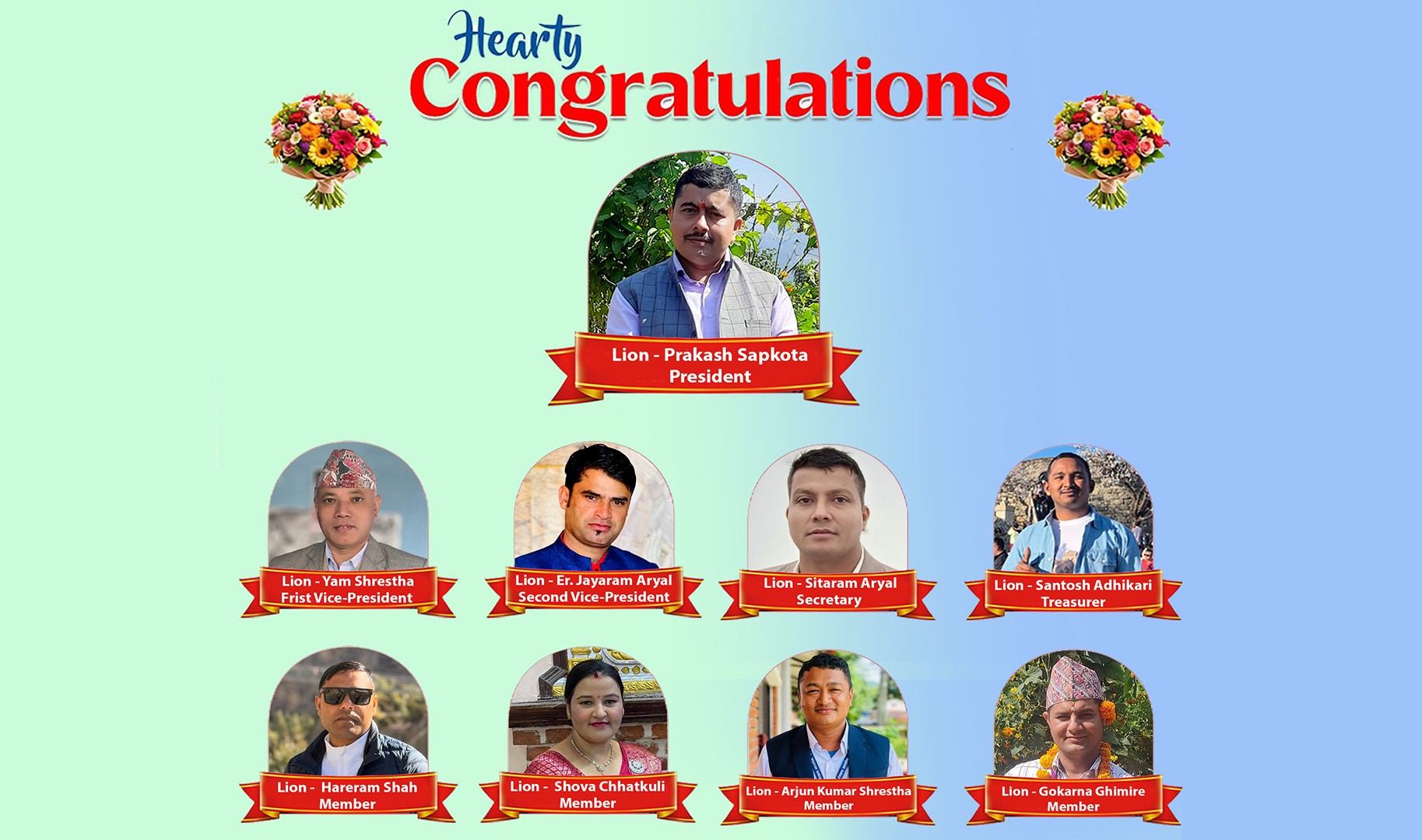 लायन्स क्लब अफ धादिङ भैरबीको लायन्स क्लब वर्ष २०२६–२०२७ को अध्यक्षमा प्रकाश सापकोटा निर्वाचित