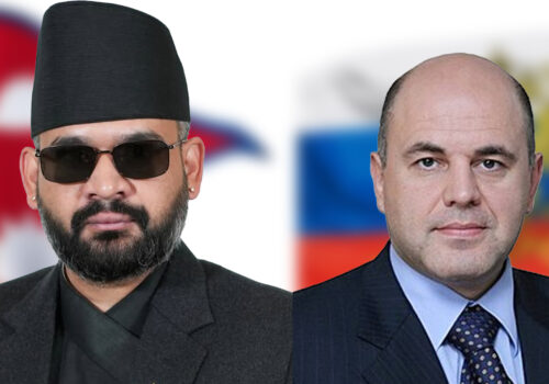 प्रधानमन्त्री शाहलाई रूसका प्रधानमन्त्रीको बधाई