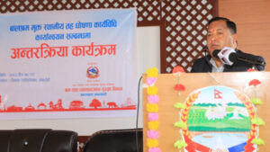 ‘बालश्रम मुक्त गर्न स्थानीय तहको भूमिका महत्त्वपूर्ण छ’